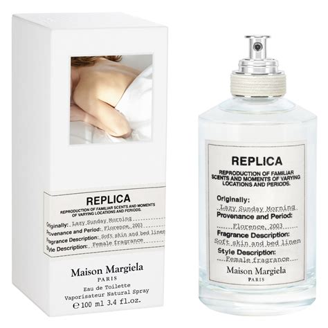 lazy sunday morning maison margiela|lazy sunday morning replica.